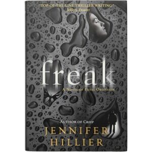 Jennifer Hillier Freak Hardcover Novel Adult Thriller 1st Edition Dark Academia